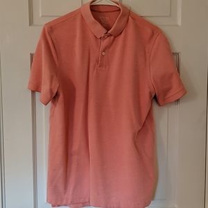 Men's polo shirt (salmon color)